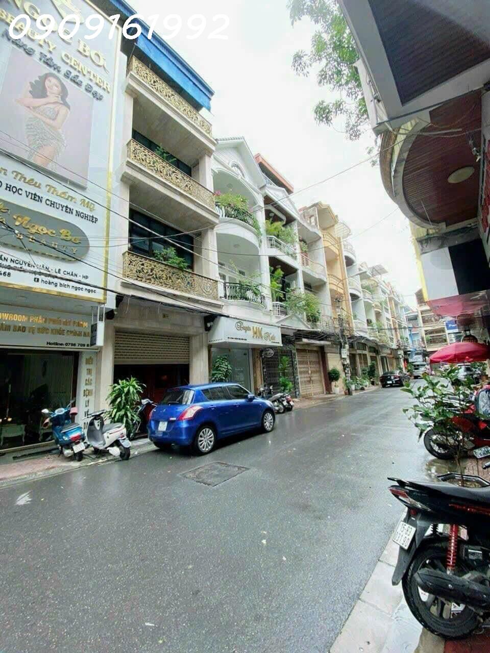 Nhà độc lập 63m2_4,5 tầng khu phân lô tại Trần Nguyên Hãn chỉ hơn 5 tỷ