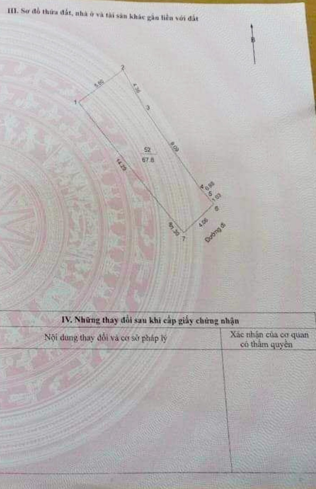 Cực hiếm, Chủ cần bán gấp Mảnh đất vàng Phố Yên Lạc, Hai Bà Trưng, ô tô đỗ cửa, 68m2, sổ đẹp nở hậu, giá chào 8.190 tỷ 0929647888