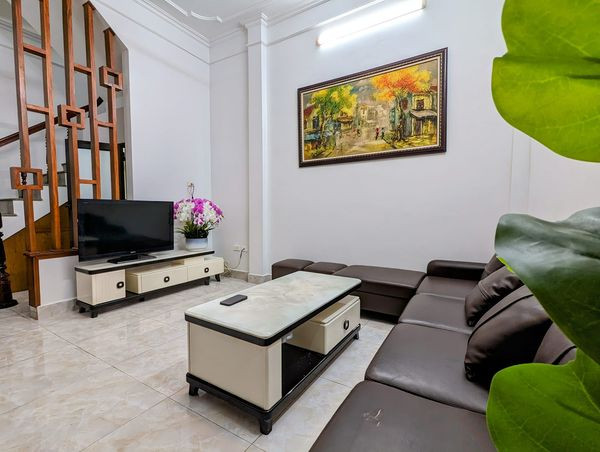 Bán Nhà Đống Đa - Trung Liệt Ngõ thông rộng Nhà Mới đẹp ở ngay đón tết DT44m 4 Tầng giá 6,2 Tỷ