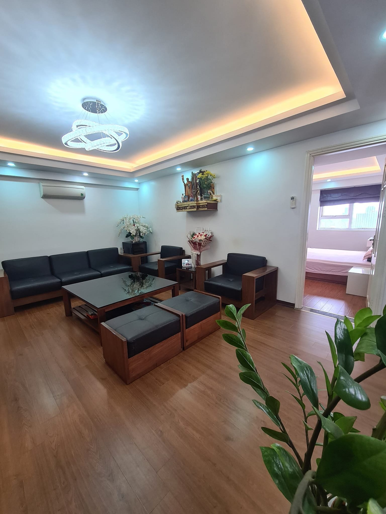 Hàng Hiếm! Duplex Vinaconex 7 136 Hồ Tùng Mậu 208m2 căn 4PN 3WC giá 7.5 tỷ BP