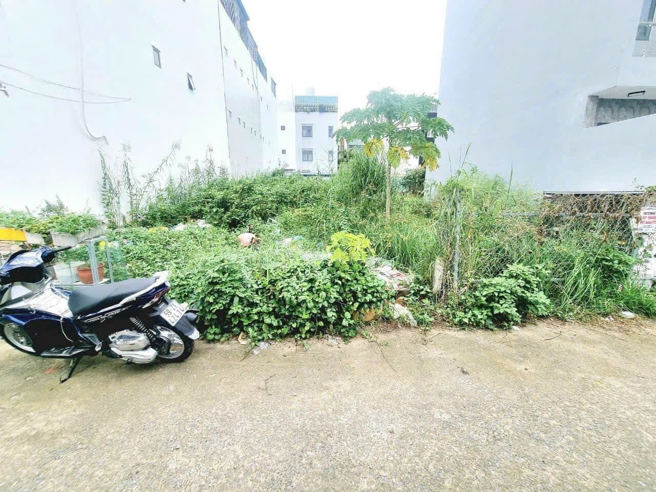 Bán Đất Hẻm Xe Hơi trải nhựa 6m hẻm 2581 Huỳnh Tấn Phát, Phú Xuân Nhà Bè.