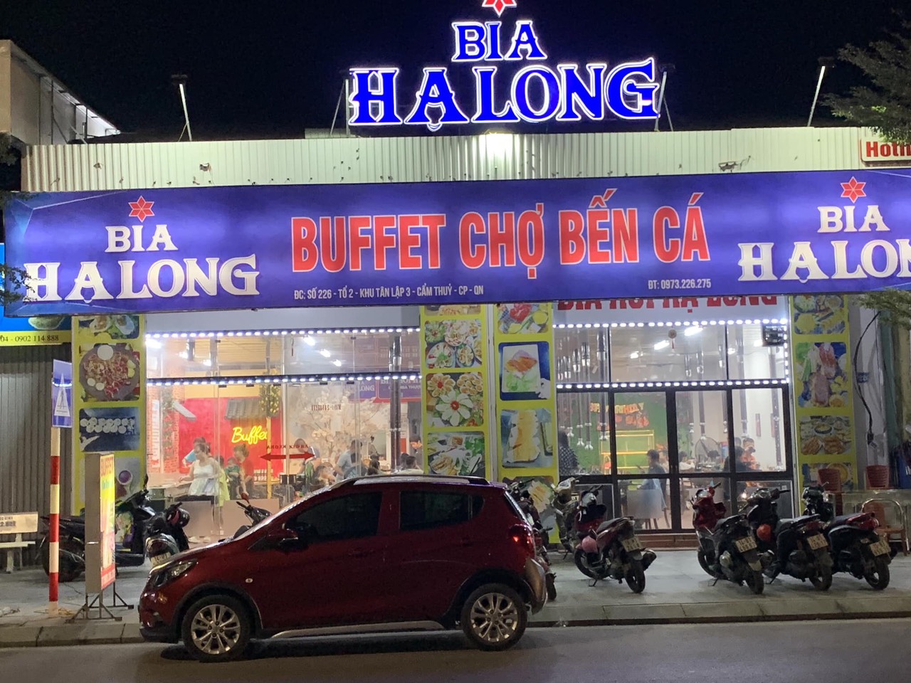 + CHÍNH CHỦ CHO THUÊ HOẶC SANG NHƯỢNG LẠI QUÁN MẶT TIỀN ĐƯỜNG NGUYỄN VĂN TRỖI, CẨM THỦY, CẨM PHẢ, QUẢNG NINH - LIÊN HỆ: