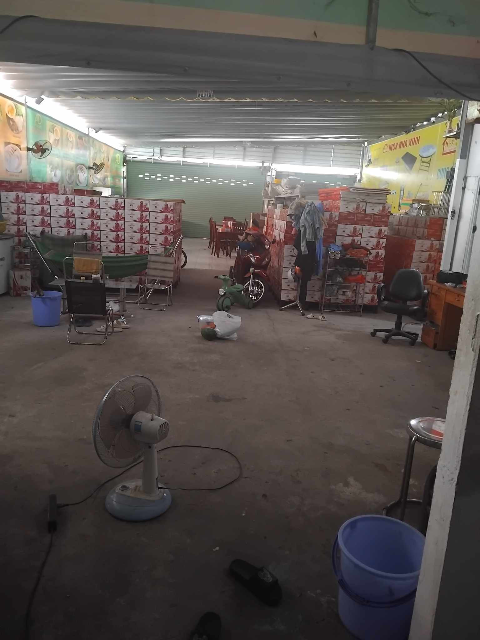 CHÍNH CHỦ CẦN SANG NHƯỢNG MẶT BẰNG Địa chỉ: Hóc Môn, Hồ Chí Minh