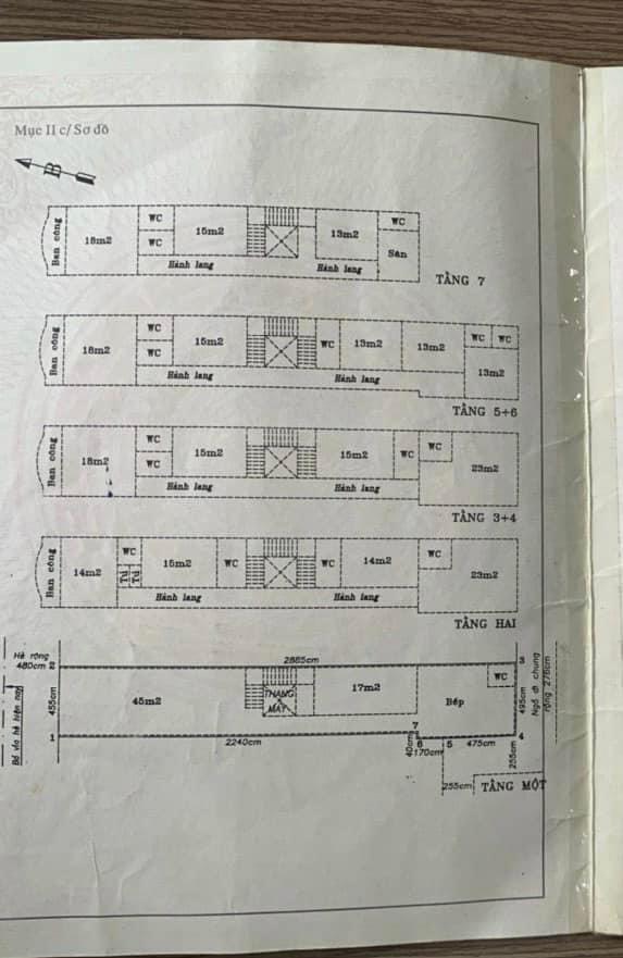Bán nhà 7 tầng mặt phố Tô Hiệu, Lê Chân, Hải Phòng 134m2. Giá: 31,9 tỷ