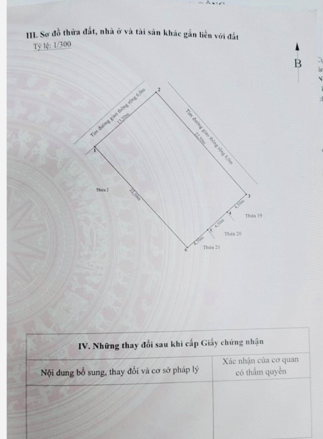 Bán lô góc tuyến 2 đường 613 Thiên Lôi, Lê Chân, Hải Phòng đối diện Hoàng Huy Commerce. 303,75m2