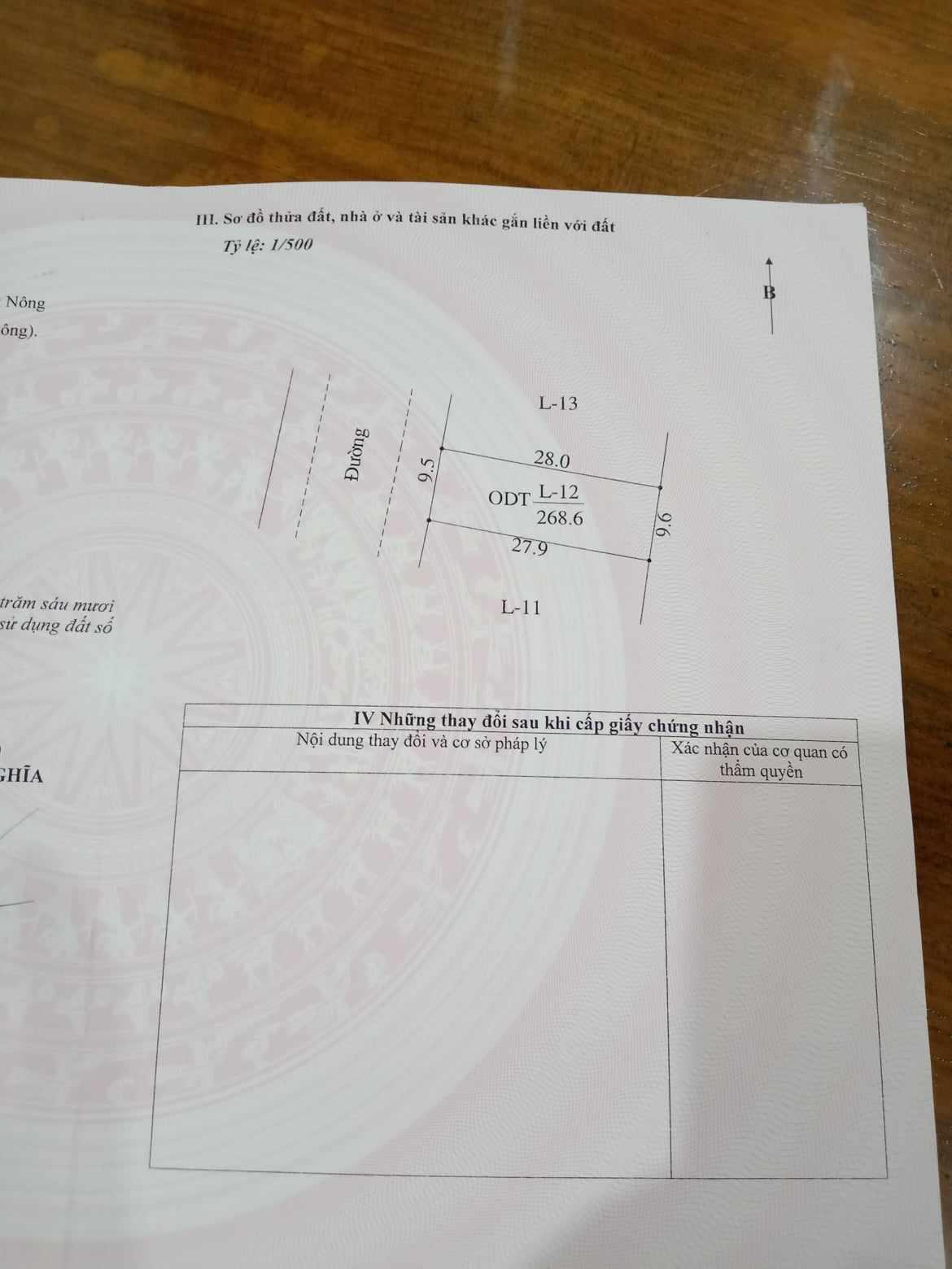 CHÍNH CHỦ - CẦN BÁN LÔ ĐẤT VỊ TRÍ ĐẸP Tại Đường Đống Đa, P Nghĩa Trung, TP Gia Nghĩa, tỉnh Đắk Nông