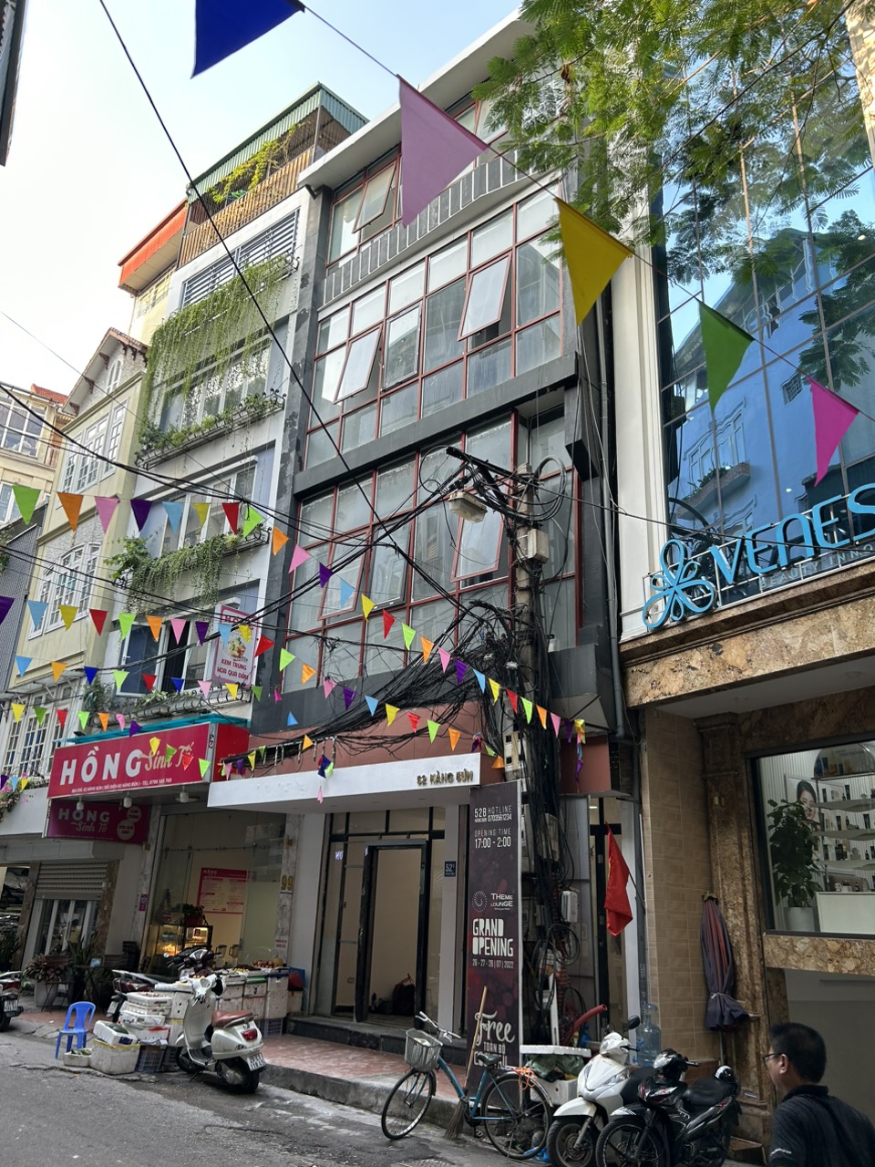 CHÍNH CHỦ CHO THUÊ NHÀ MẶT PHỐ SỐ 52B PHỐ HÀNG BÚN, PHƯỜNG QUÁN THANH, QUẬN BA ĐÌNH, HÀ NỘI