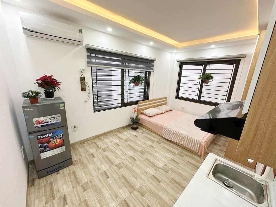 5 TẦNG CCMN NGÕ 211 KHƯƠNG TRUNG,TX, 45M, MT 5M, OTO TRÁNH 10M, VỊ TRÍ ĐẸP, CHÀO 6,5 TỶ