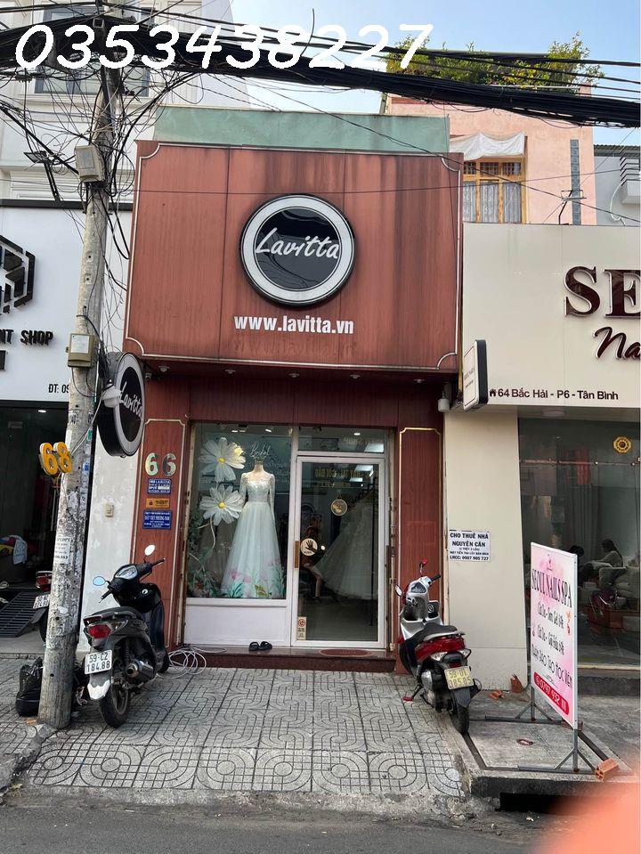 Cho thuê mặt bằng tại 66 Bắc Hải, p6, Tân Bình