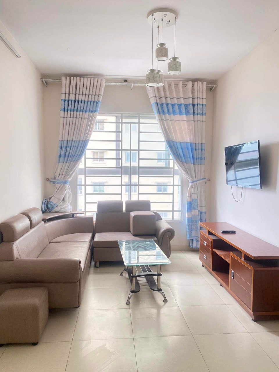 Cho thuê căn hộ Sơn An full thất căn GÓC nhà sáng thoáng