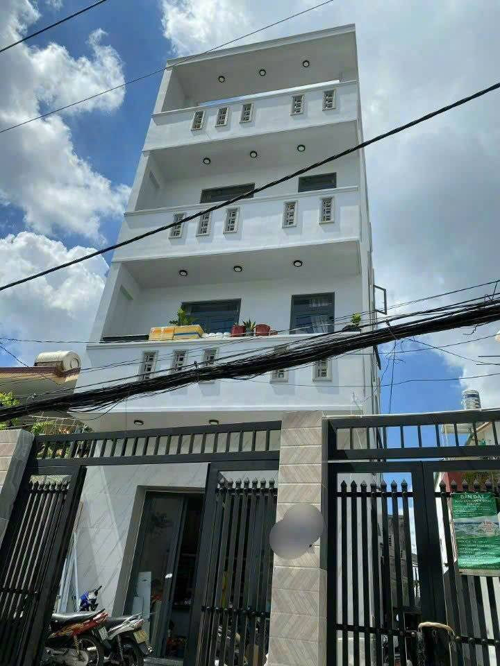 Bán CHDV 4 tầng, liền kề KDT Vạn Phúc, P Hiệp Bình Phước, dt 130m2 giá 9,5 tỷ