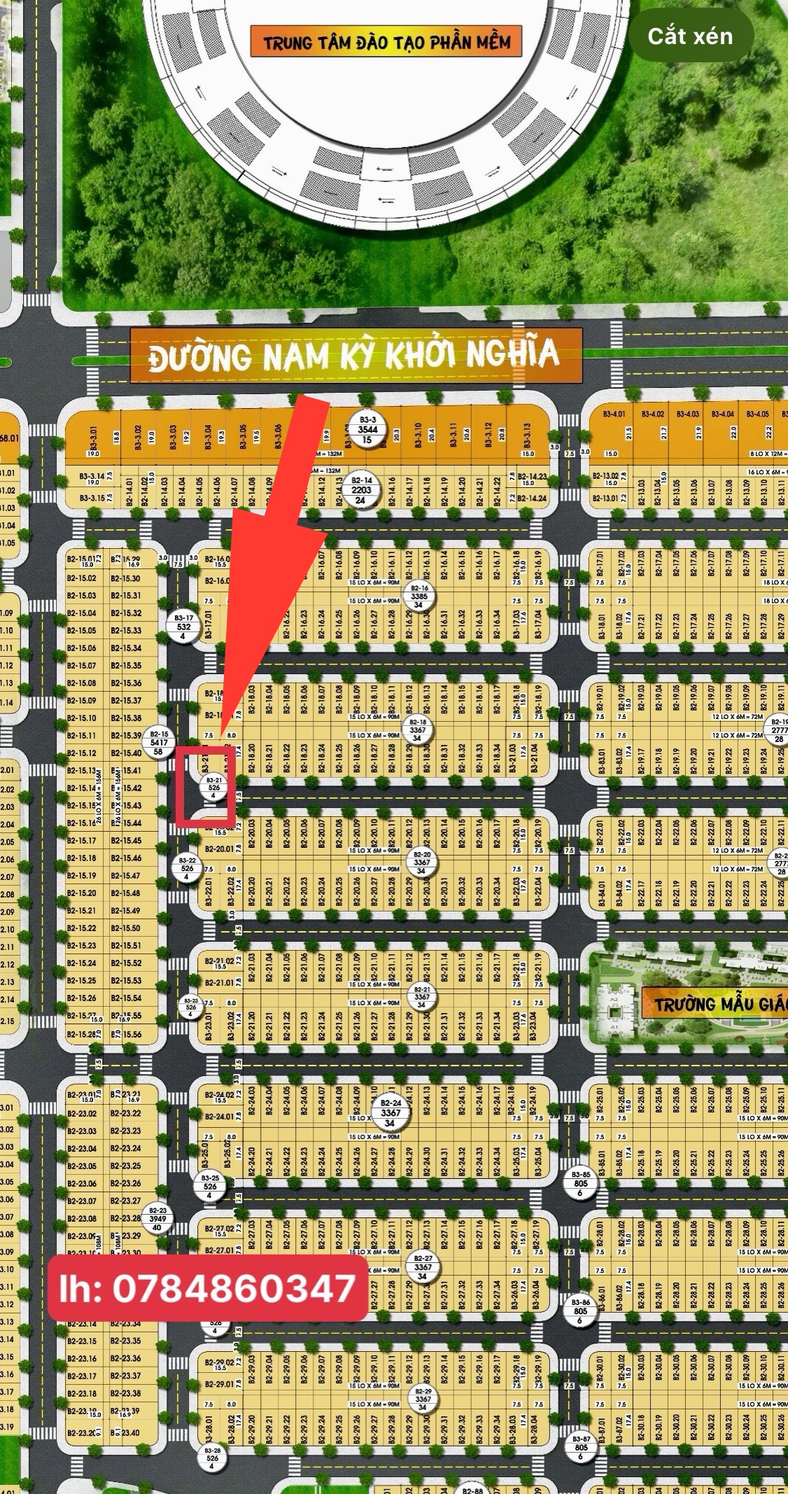 Bán đất FPT lô góc 2 mặt tiền, gần Nam Kỳ Khởi Nghĩa