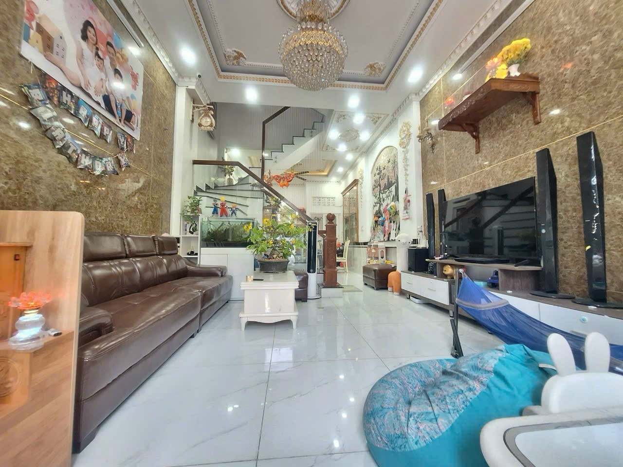 NHÀ MỚI ĐÓN TẾT XUÂN SANG 4 TẦNG - HẺM XE TẢI - NỘI THẤT SỊN SÒ - ĐƯỜNG 12 TRƯỜNG THỌ