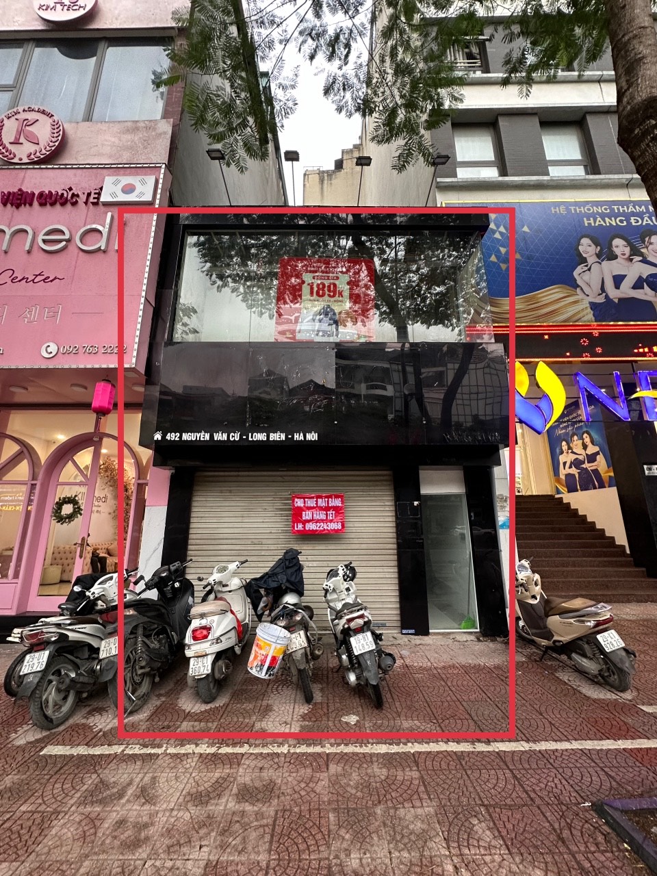 CHO THUÊ MẶT BẰNG BÁN HÀNG ĐẾN TẾT Ở 492 NGUYỄN VĂN CỪ, PHƯỜNG GIA THỤY, QUẬN LONG BIÊN, HÀ NỘI