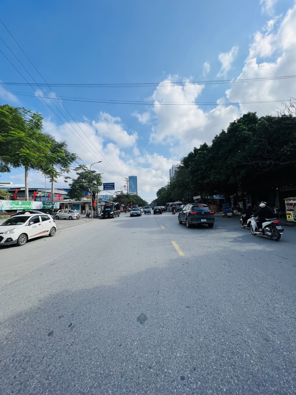 Bán nhà mặt đường đối diện bến xe Thượng Lý, Hồng Bàng, Hải Phòng 80m2. Giá: 8,2 tỷ