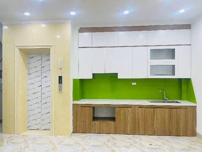 7 TẦNG THANG MÁY MẶT NGÕ 173 HOÀNG HOA THÁM, BĐ, 38M, MT 4M, KD, NGÕ THÔNG-7,75 TỶ