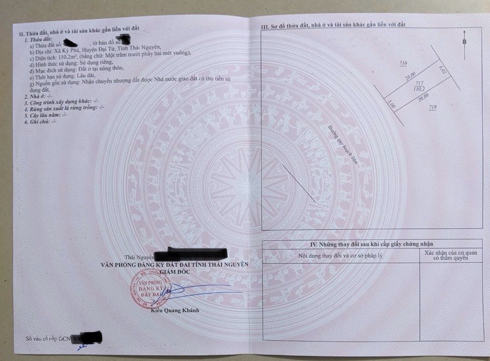 * CHÍNH CHỦ BÁN ĐẤT DỰ ÁN KÝ PHÚ RESIDENTIAL MẶT ĐƯỜNG TỈNH 261M *