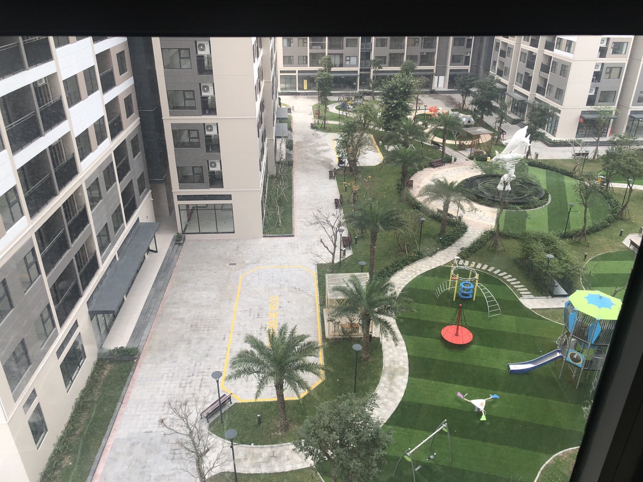 Vinhomes Ocean Park , Chính chủ bán cắt lỗ căn hộ 2N2WC Chỉ 2 tỷ1