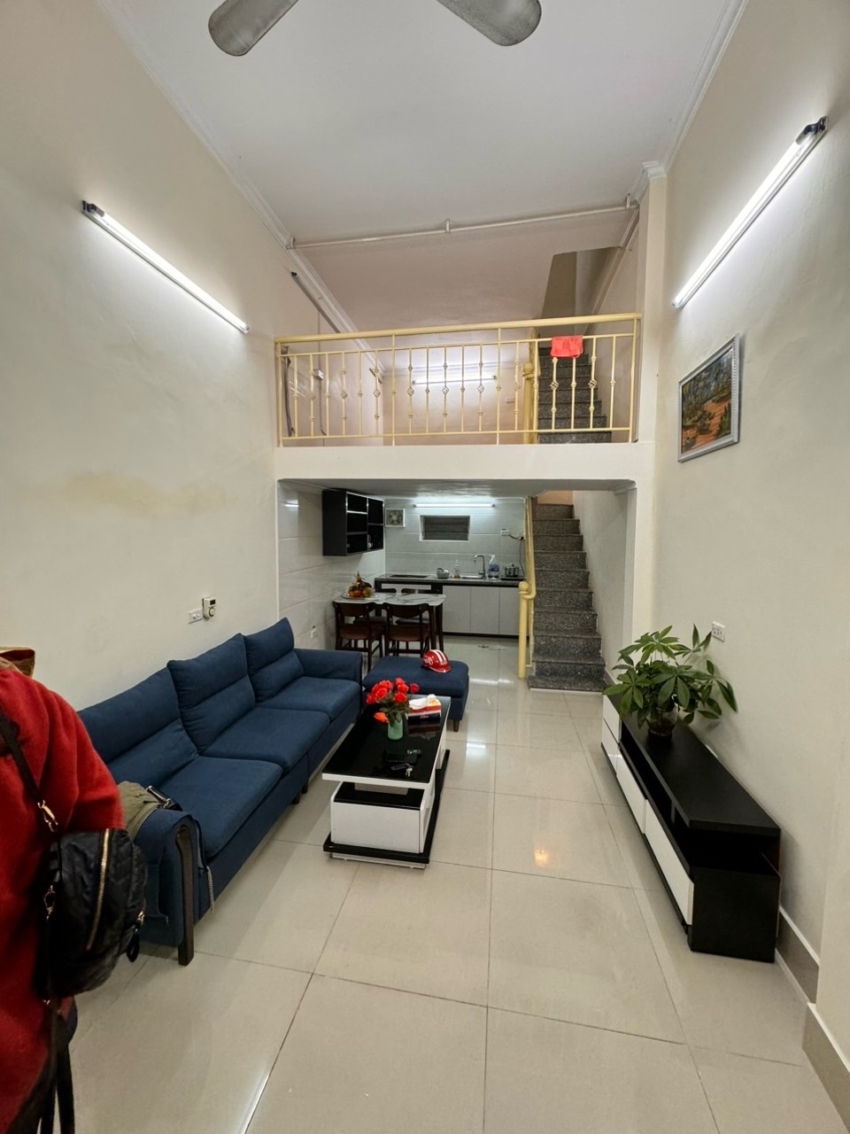 BÁN NHÀ NGÕ THÔNG NGỌC HÀ - HOÀNG HOA THÁM GẦN HỒ CỰC THOÁNG MÁT