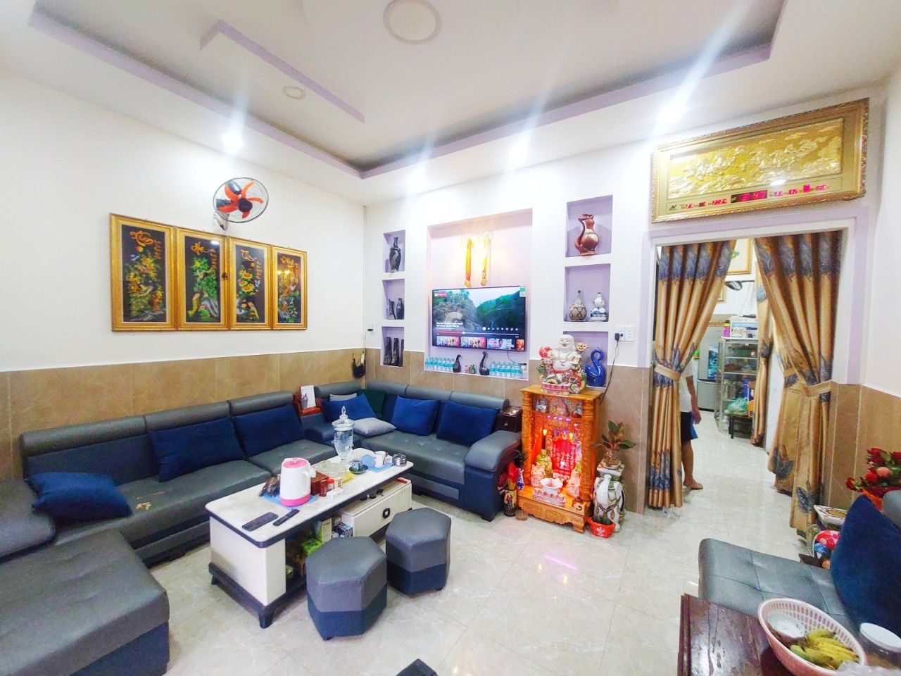 Bán nhà phường Bình Thọ Thủ Đức -125m2 - 4PN gần HXH - 6.5 tỷ