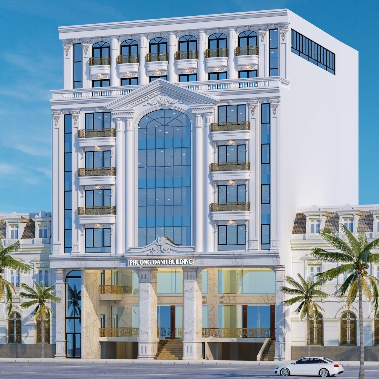 MẶT PHỐ TÔN ĐỨC THẮNG - LÔ GÓC - 113M2 - 9 TẦNG - MẶT TIỀN 6.1M - VUÔNG ĐẸP - VỈA HÈ CỰC RỘNG ĐẸP