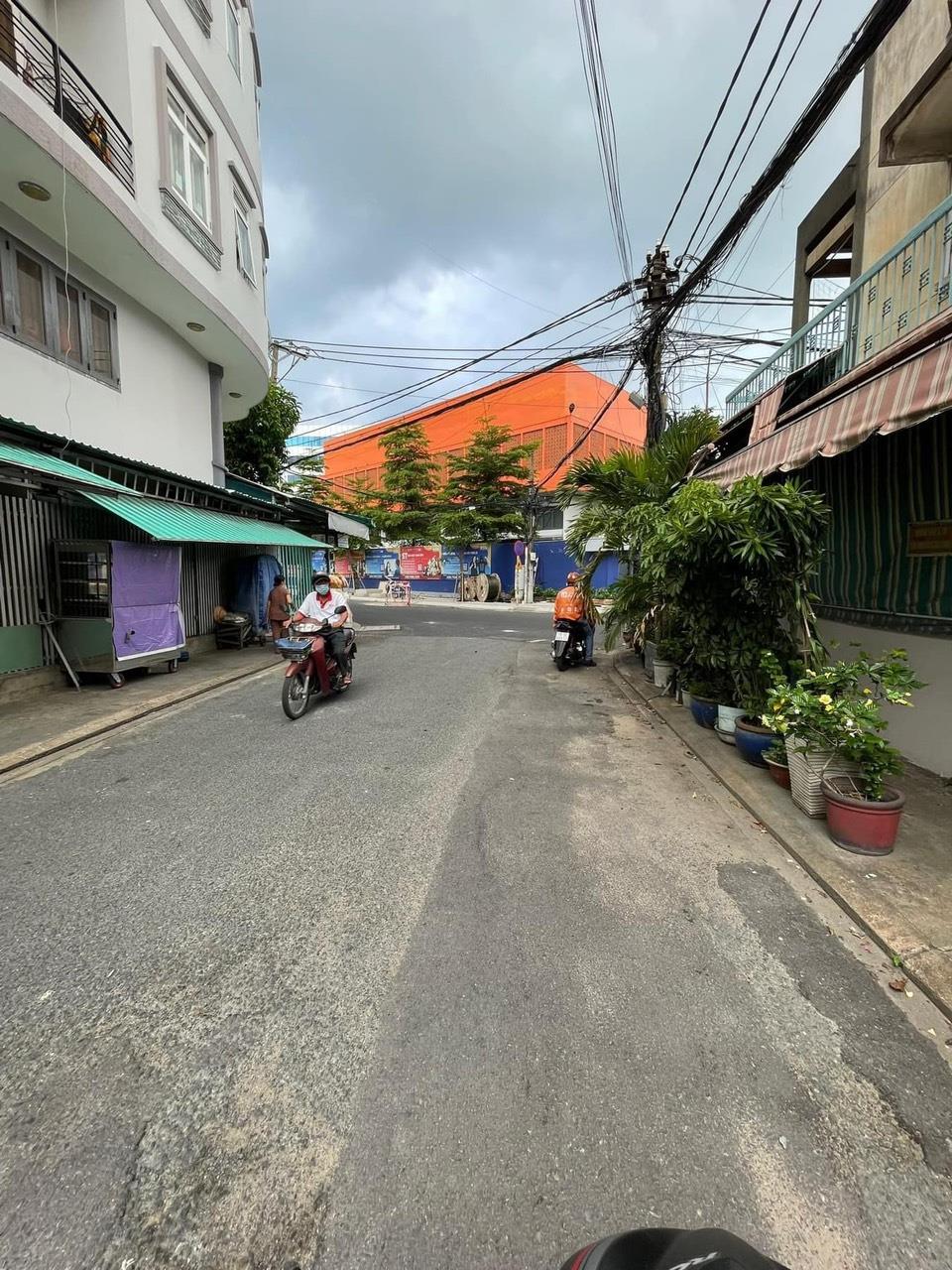 GIẢM 1 TỶ - 4X20 TT QUẬN 10 - 2 MẶT TRƯỚC SAU - KHU CƯ XÁ - 5 TẦNG - HẺM XE TẢI.