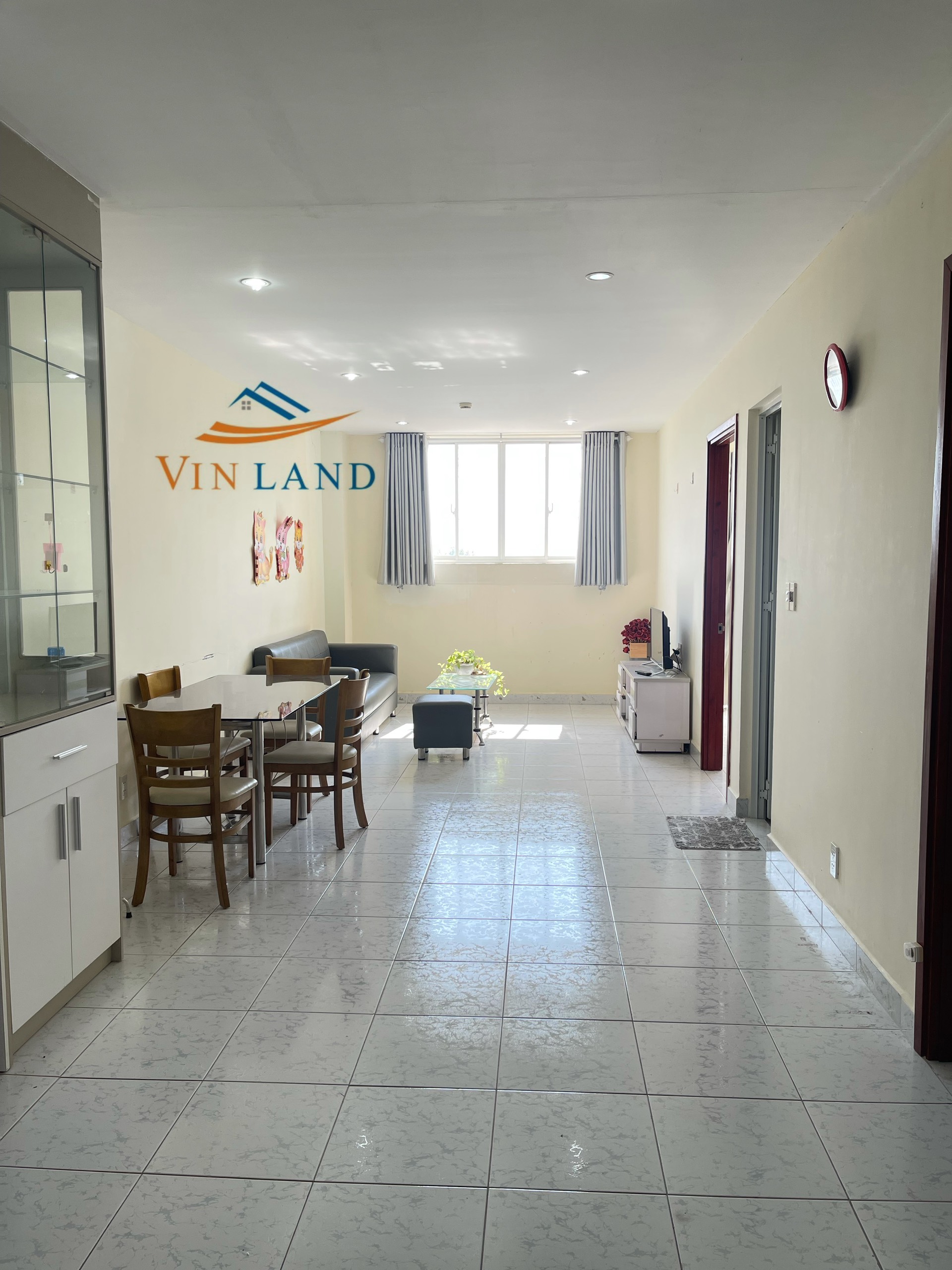 Cho thuê căn hộ Thanh Bình Plaza gần chợ Biên Hoà view sông