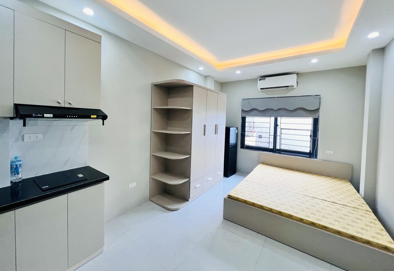 Toà CCMN Ngõ 191 Giáp Bát 110m2, 8T xây mới, 28PN, cho thuê 150tr/ th, giá 22 tỷ