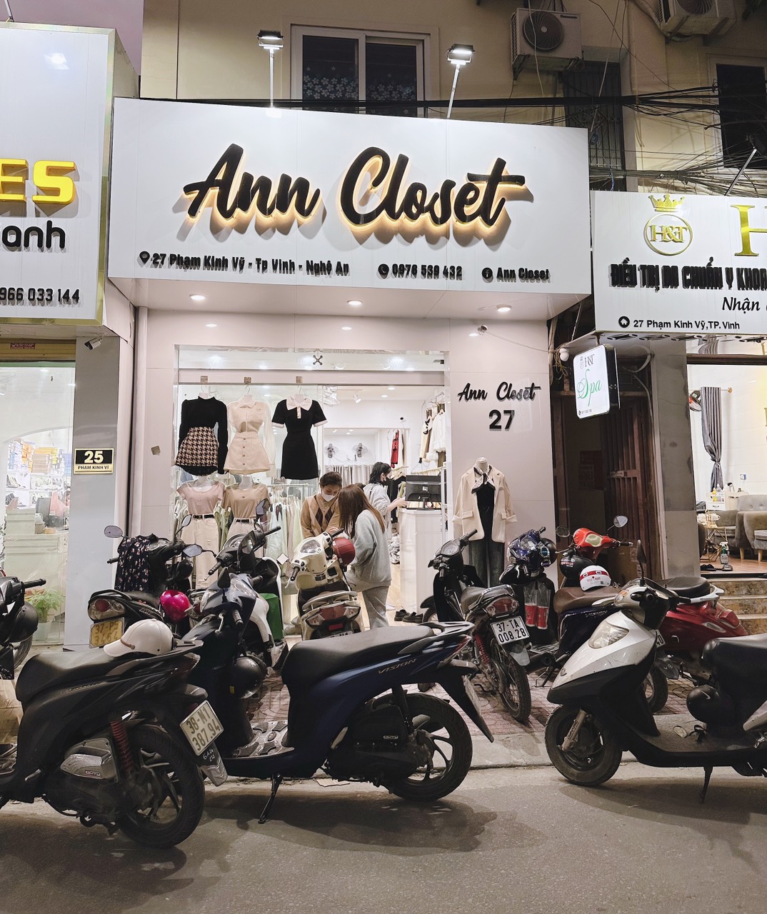 ❌ CẦN SANG NHƯỢNG GẤP SHOP QUẦN ÁO TẠI BẾN THỦY, TP VINH, TỈNH NGHỆ AN