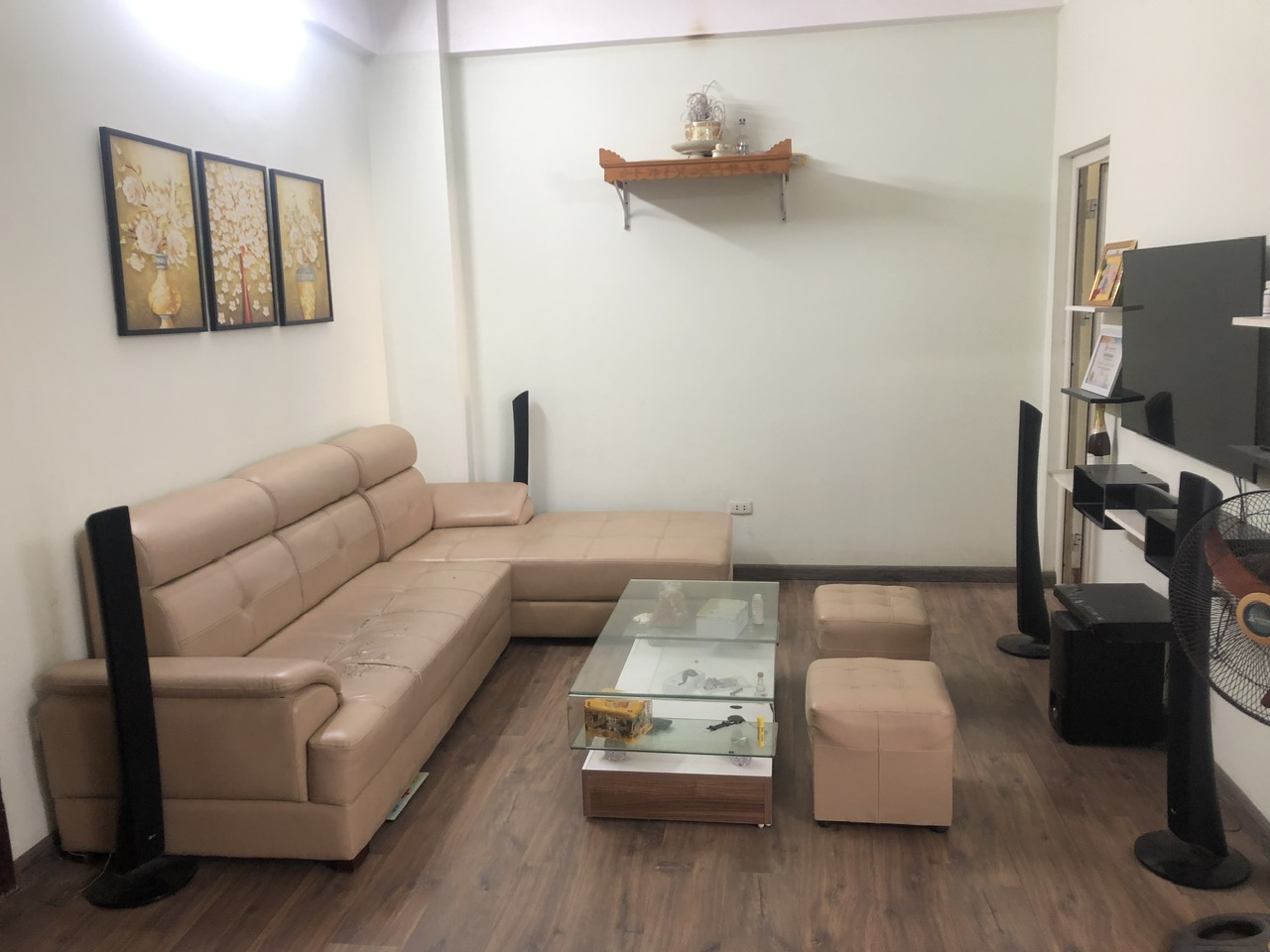 NAM TRUNG YÊN CẦU GIẤY HN.BAN CHCC TAI . B6A . DT 72M CĂN GOC 2NG, 2VS GIÁ 2.65 TY