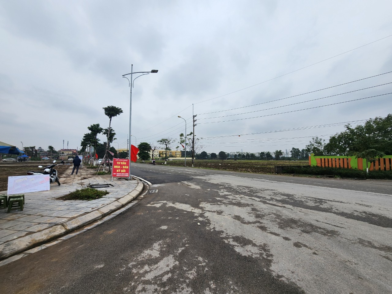 ĐẤU GIÁ THUỴ LÂM ĐÔNG ANH CỰC HÓT Chênh giá nhẹ Đất đấu giá LK8 có 26 lô Bán rất nhiều lô đường trước đất 24 m