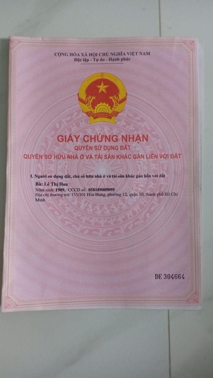 CHÍNH CHỦ CẦN BÁN LÔ ĐẤT GẦN UY BẢN XÃ PHƯỚC THUẬN - HUYỆN NINH PHƯỚC - NINH THUẬN