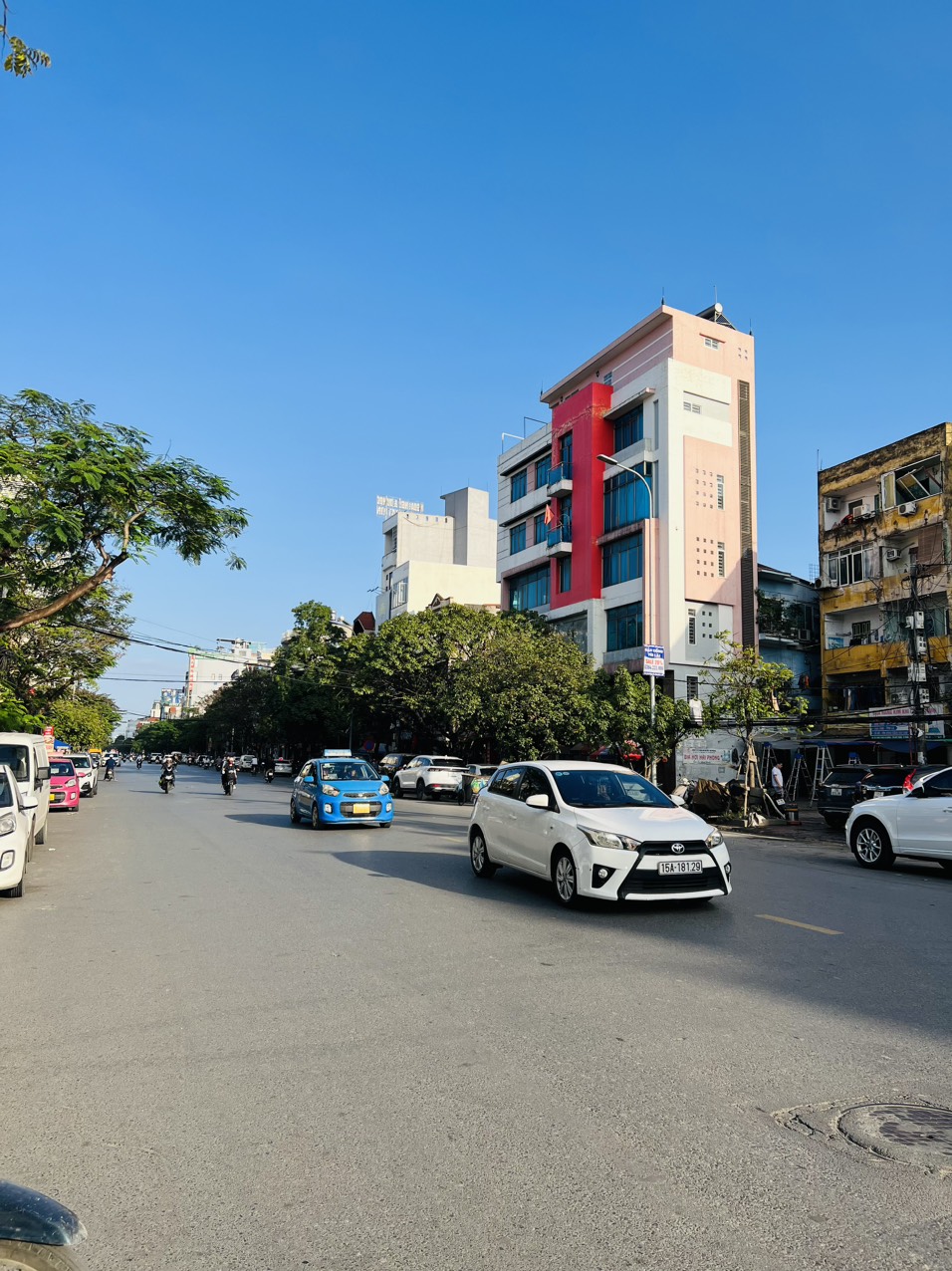 Bán nhà 2 mặt tiền Mặt đường Tôn Đức Thắng, Lê Chân, Hải Phòng. 3 tầng 9,5 tỷ