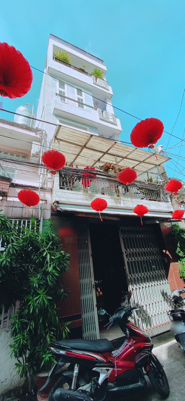 Bán nhà 1/ hẻm oto Ngay Gò Dầu quận Tân Phú 4 x 12m -5T chỉ 5,1 tỷ TL