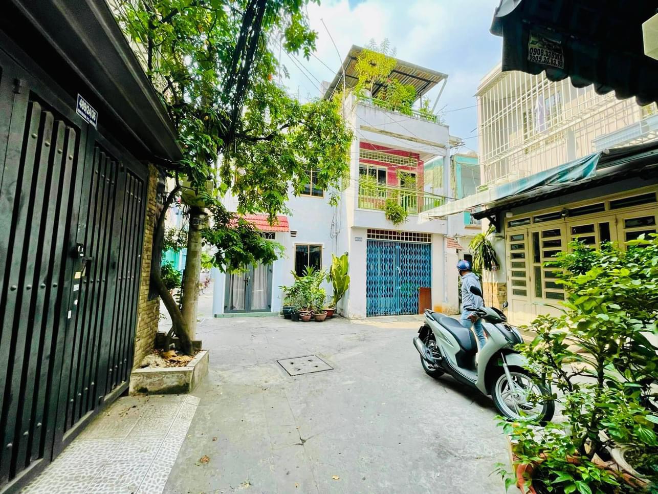 NHÀ ĐẸP GẤP BÁN - 4 TẦNG - 7PN 5WC - DÒNG TIỀN 20TR/ THÁNG - NGANG 4.4m HOÀN CÔNG ĐỦ