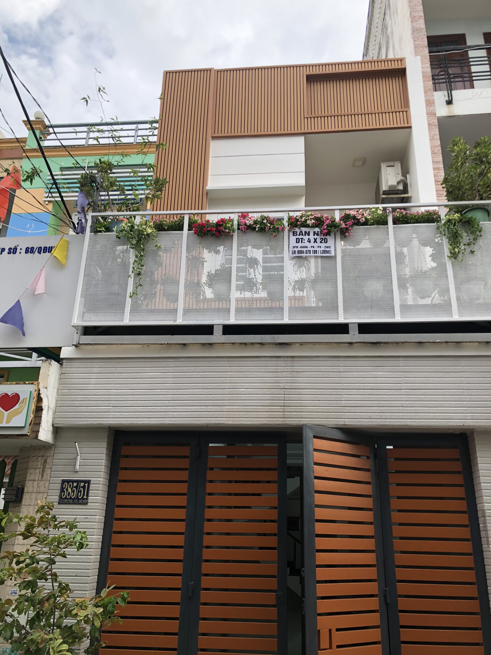 * CHÍNH CHỦ CẦN BÁN CĂN NHÀ MẶT TIỀN PHƯỜNG 9 - QUẬN GÒ VẤP - TP HỒ CHÍ MINH *