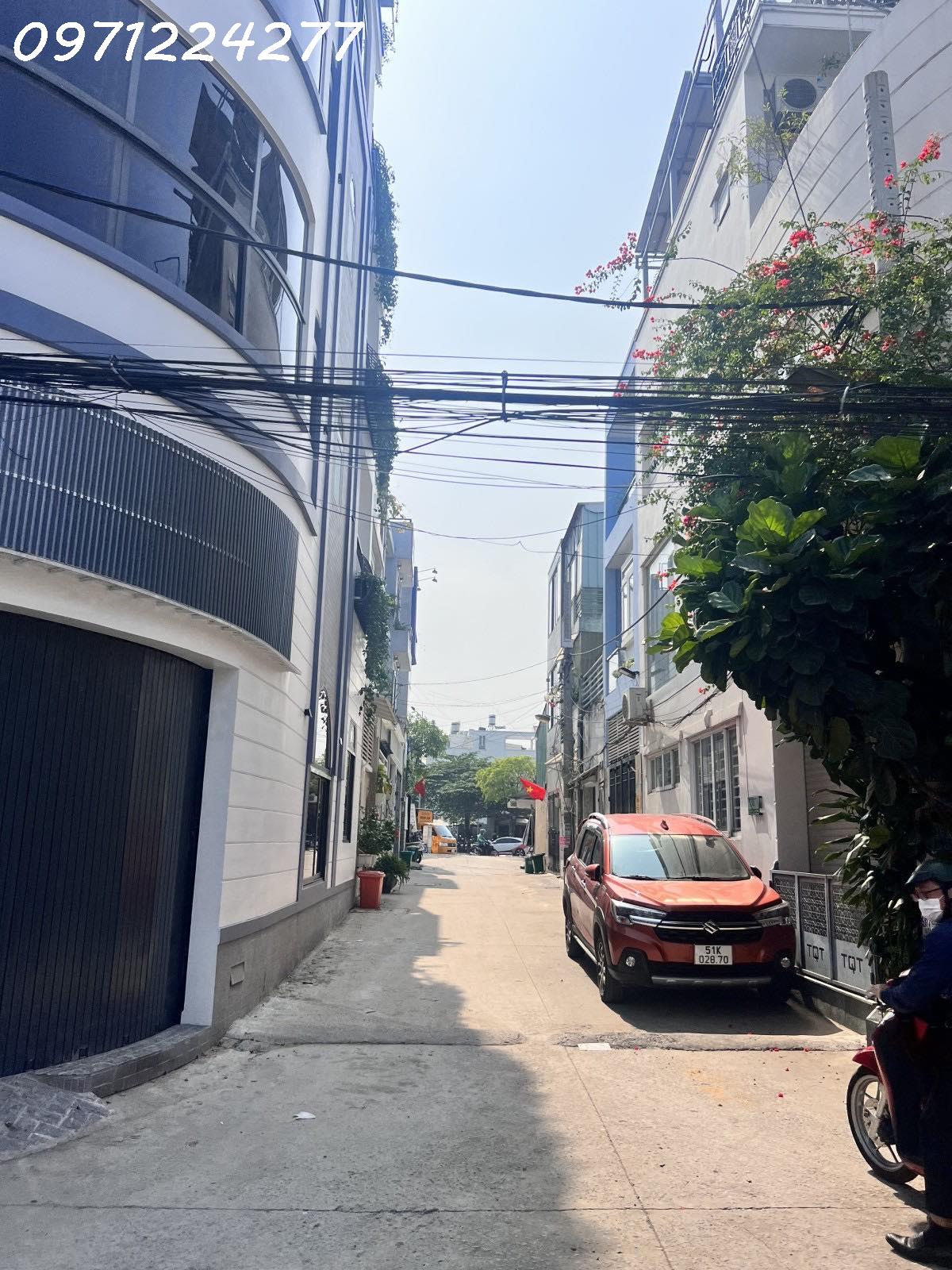 NHÀ 2 MẶT TIỀN 130M2 4 TẦNG HẺM 5M ( GIÁ CHỈ 9.8 TỶ.. Í HIỆP BÌNH PHƯỚC - THỦ ĐỨC 130M2 ( 7.2 X 18 ) 4 TẦNG 8 PHÒNG -