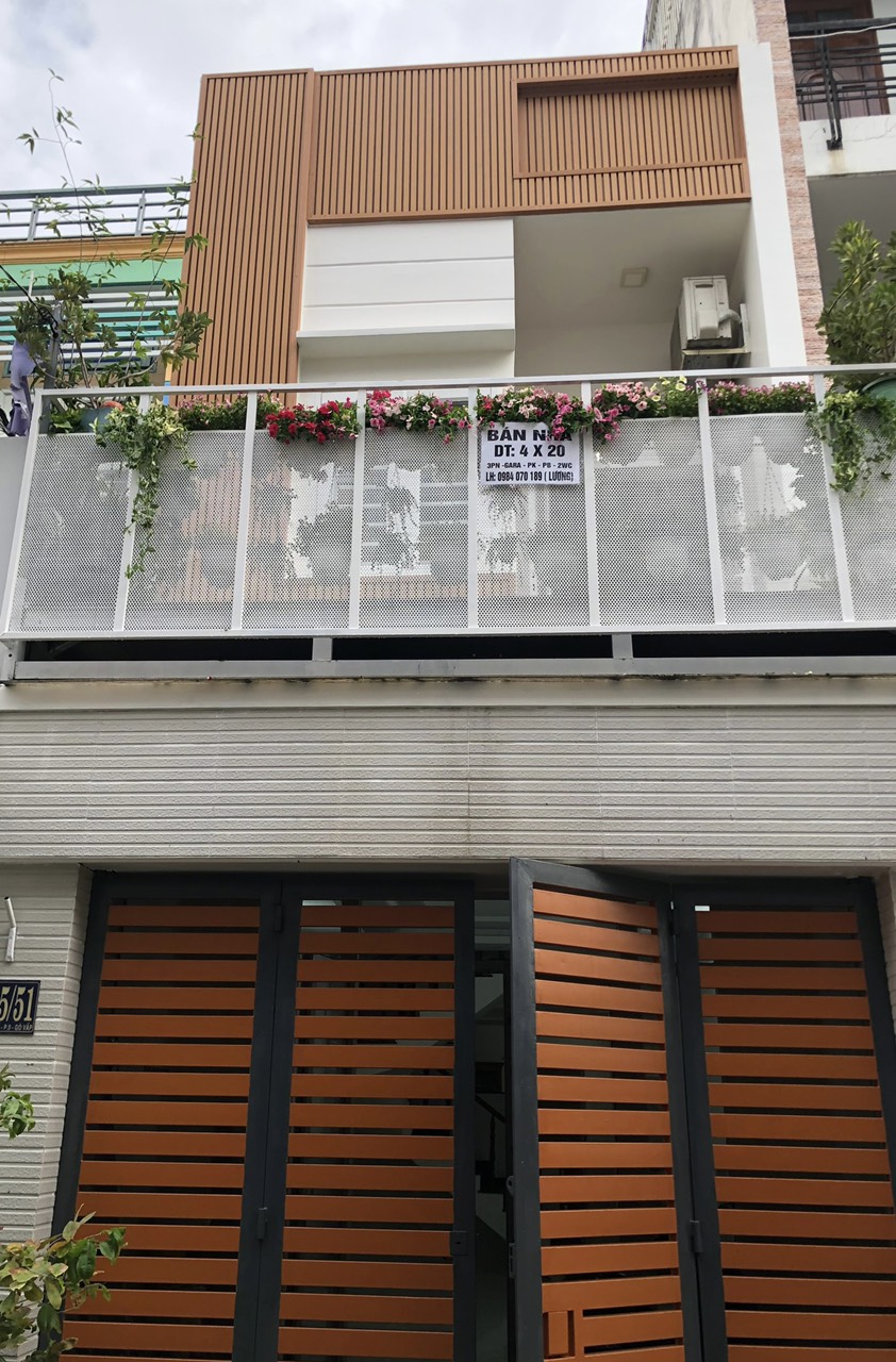 * CHÍNH CHỦ CẦN BÁN CĂN NHÀ MẶT TIỀN PHƯỜNG 9 - QUẬN GÒ VẤP - TP HỒ CHÍ MINH *