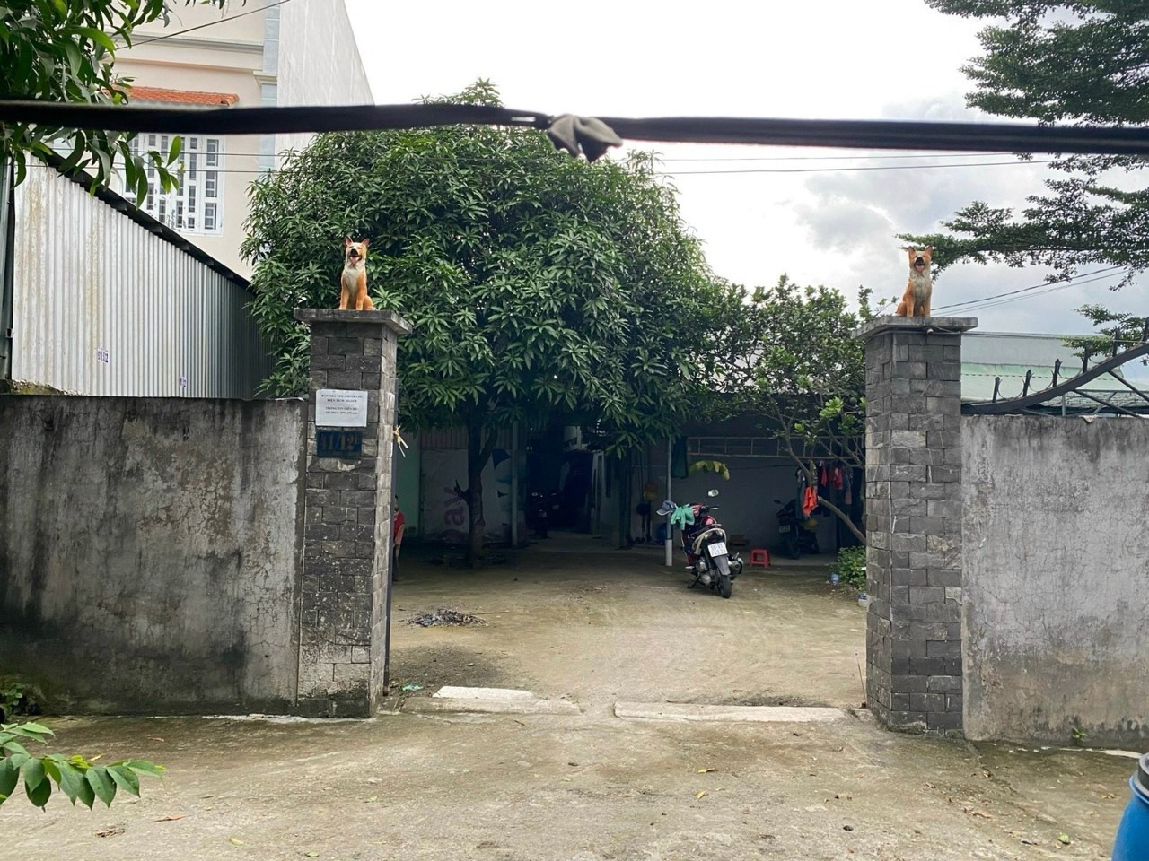 BÁN DÃY TRỌ- ĐƯỜNG SÔNG LU- HOÀ PHÚ- CỦ CHI-DT235M2-GIÁ CHỈ 4,2TỶ.tl