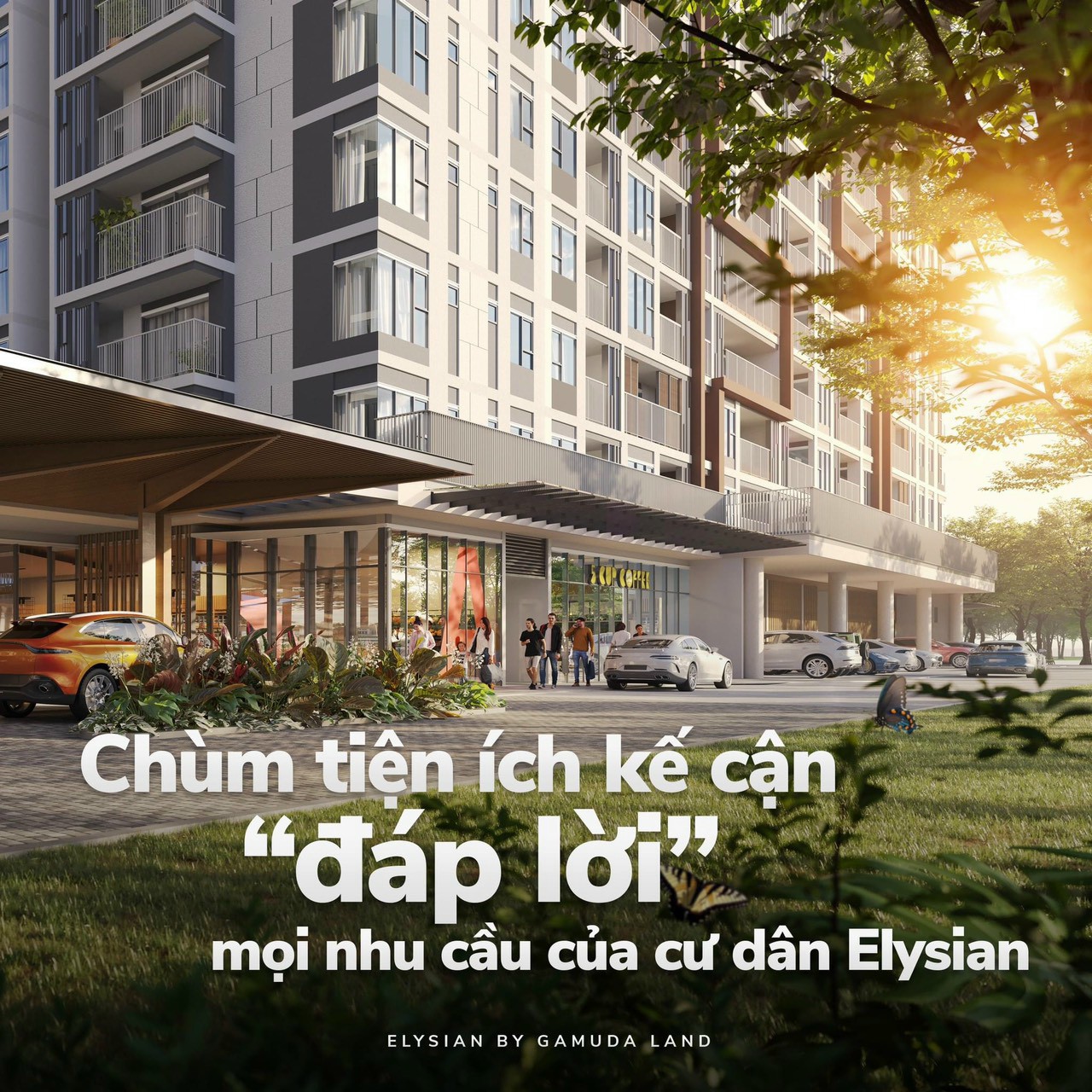 CHÙM TIỆN ÍCH KẾ CẬN “ĐÁP LỜI” MỌI NHU CẦU CỦA CƯ DÂN ELYSIAN