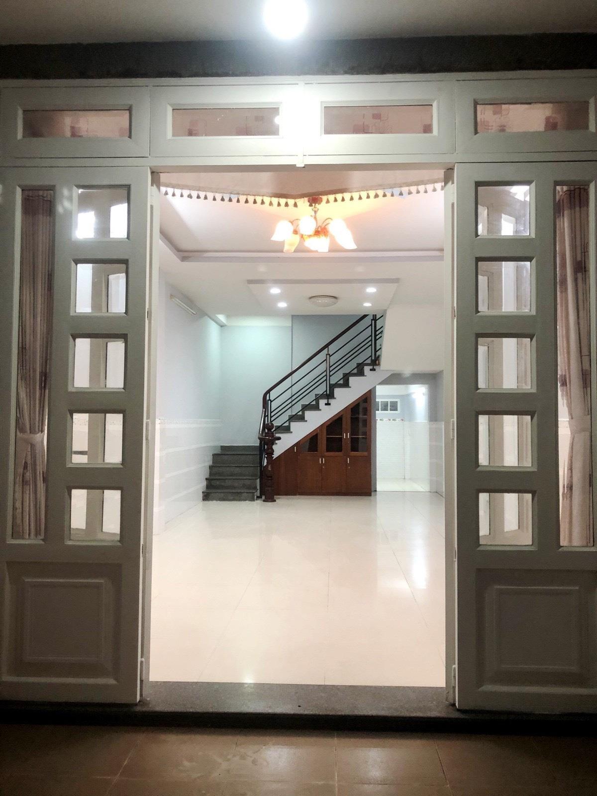 HẺM XE HƠI THỐNG NHẤT- P.15- GÒ VẤP- DT 60M2( 4X15)- GIÂ CHỈ 5,5 TỶ.