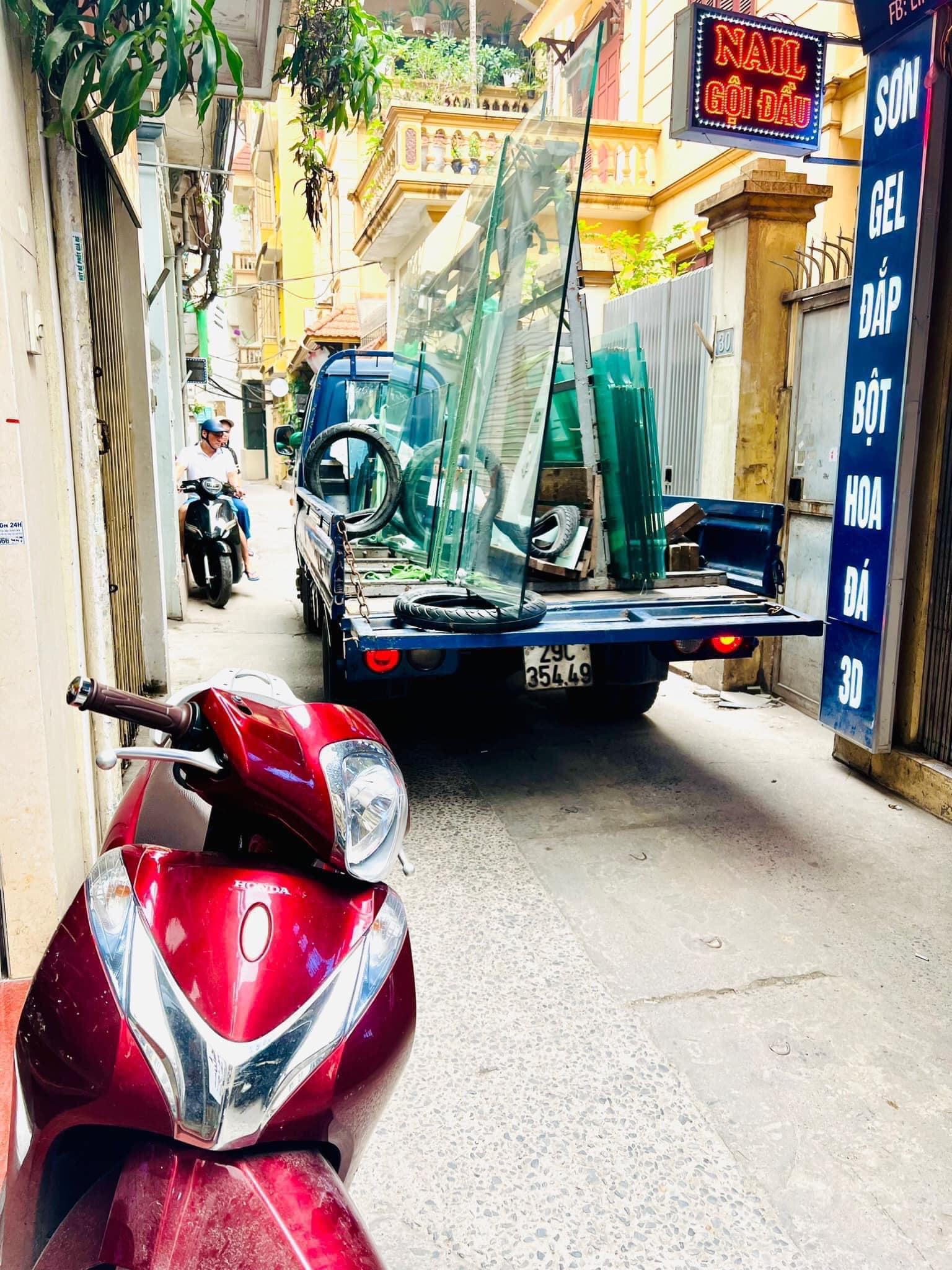 PHỐ CẦU GIẤY MẶT NGÕ THÔNG KINH DOANH Ô TÔ TẢI ĐỖ CỬA 2 MẶT THOÁNG VĨNH VIỄN 0981858892