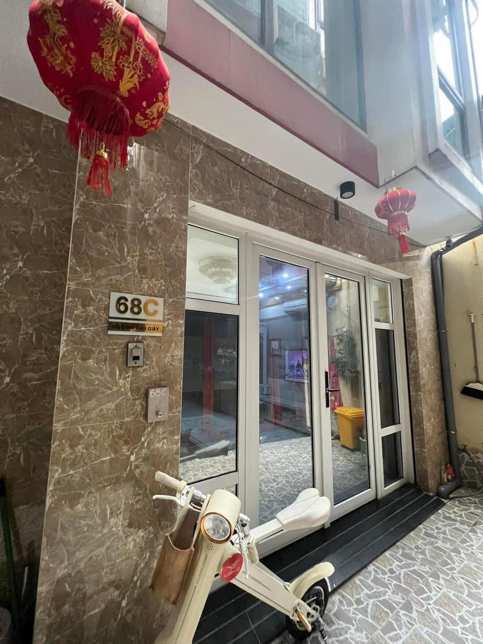 Nơi Tình yêu bắt đầu phố Cầu Giấy, 15m ô tô đỗ, ngõ thông 0569766799