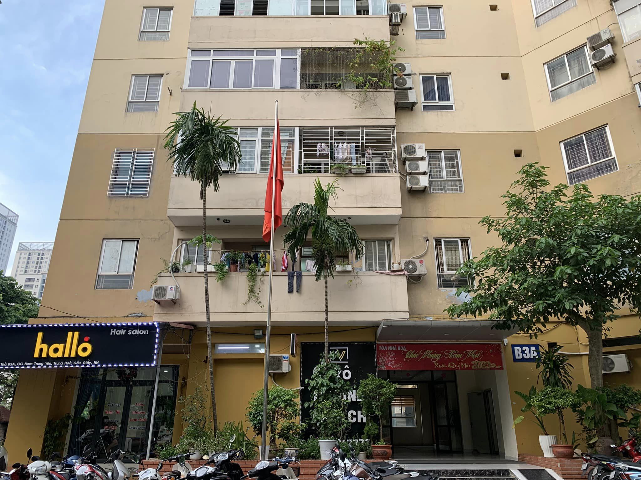 ⚜️ CHỈ 2.7 TỶ - CHUNG CƯ B3A NAM TRUNG YÊN, YÊN HÒA, CẦU GIẤY, 73M2 2PN+2WC, SĐCC ⚜️