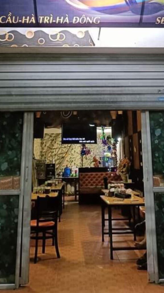 SANG NHƯỢNG QUÁN HÁT CHO NHAU NGHE ĐỊA CHỈ NO 28, KHU DỊCH VỤ ĐẤT HÀ TRÌ, HÀ CẦU, HÀ ĐÔNG, HÀ NỘI