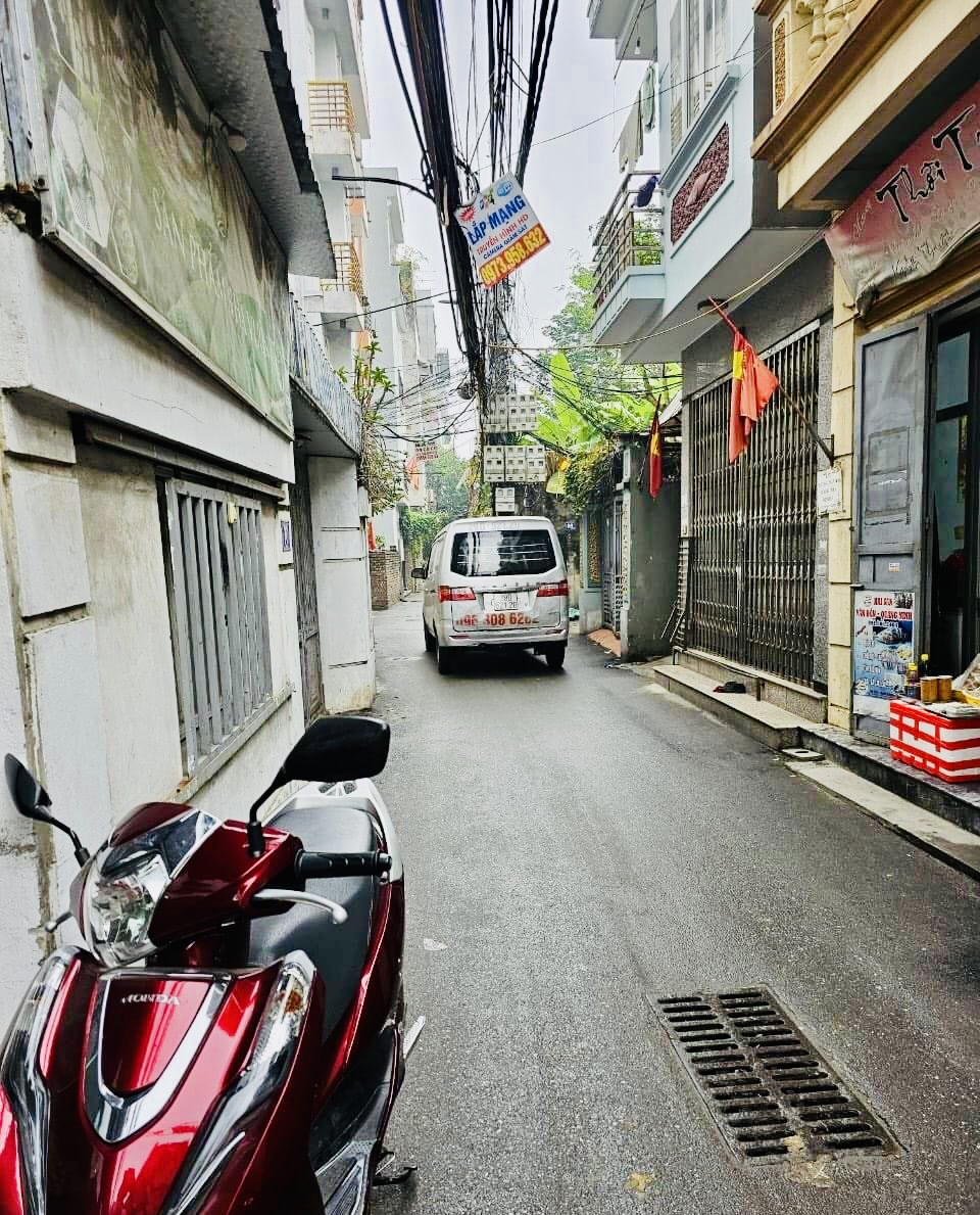 BÁN NHÀ MẶT NGÕ 259 VĨNH HƯNG HOÀNG MAI - 35M 5T MT 3.7M - MẶT NGÕ THÔNG OTO TRÁNH KINH DOANH ĐỈNH CAO