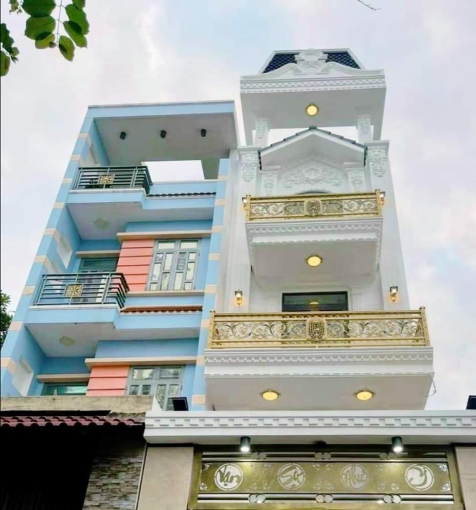 BÁN NHÀ - HƯƠNG LỘ 2 - BÌNH TÂN - HẺM 1 SẸC XE TẢI TRÁNH 7M - 5 TẦNG - 72M2 - 6.7 TỶ