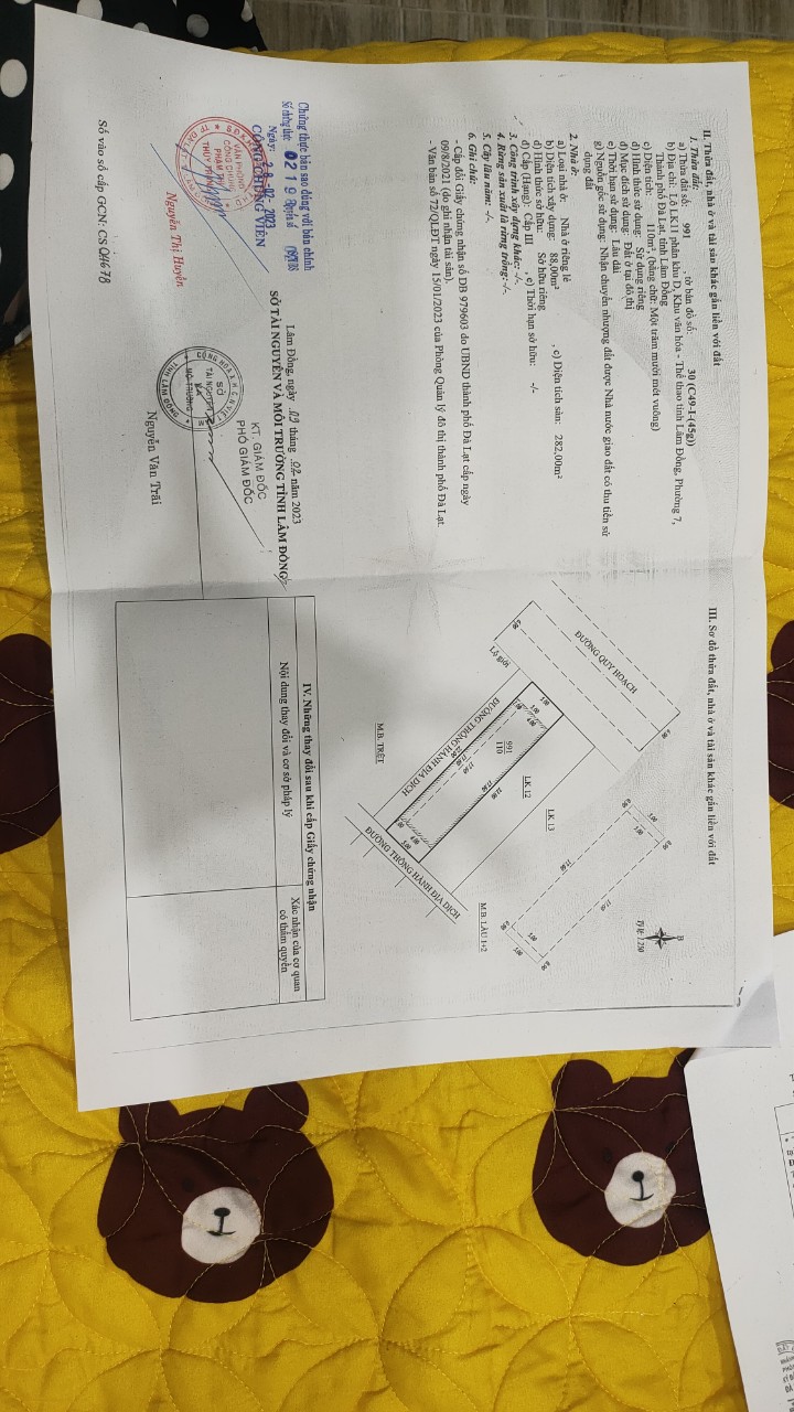 Bán Nhà Đẹp - Vị Trí Đắc Địa Tại Phường 7, Tp Đà Lạt, Lâm Đồng