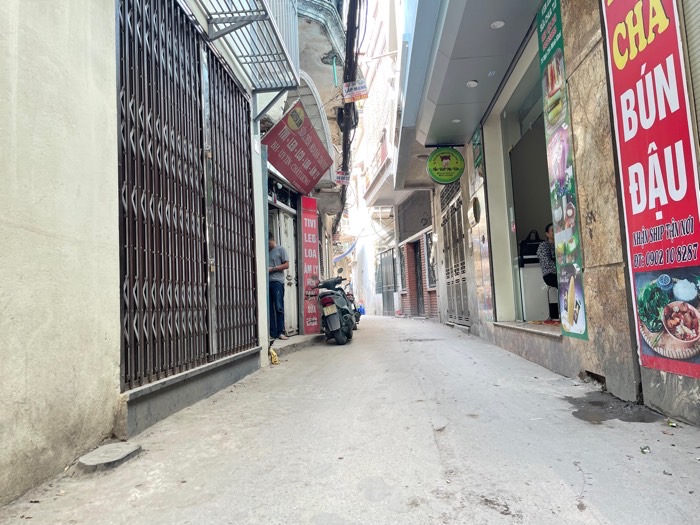 Bán nhà mặt ngõ phố Minh Khai, ngõ thông, kd nhỏ, 33m, 2PN, 2.78 tỷ