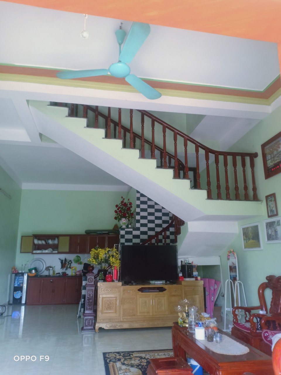 Bán nhà đẹp 2 tầng Xã Đại Yên - Chương Mỹ, 57m2, MT 5.5m, phân lô, đường ô tô, full nội thất